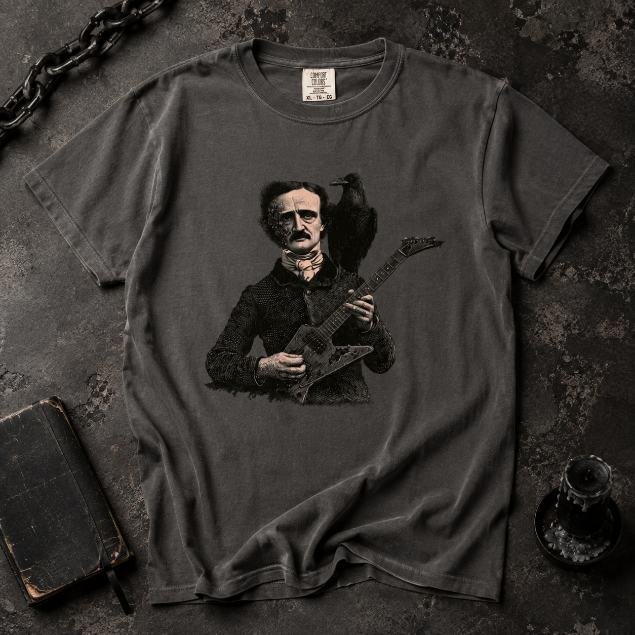 Edgar Allan Poe: Quoth the Riff