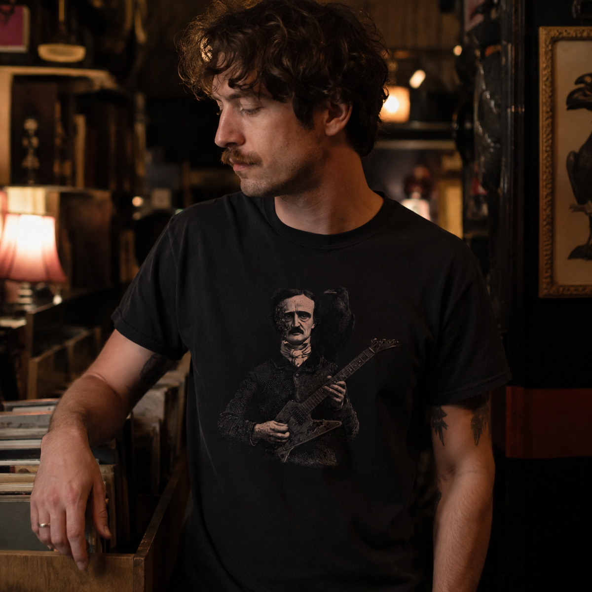 Edgar Allan Poe: Quoth the Riff