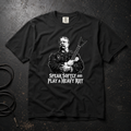 Theodore Roosevelt "Speak Softly and Play a Heavy Riff" Tee