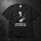 Theodore Roosevelt "Speak Softly and Play a Heavy Riff" Tee