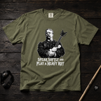 Theodore Roosevelt "Speak Softly and Play a Heavy Riff" Tee