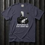 Theodore Roosevelt "Speak Softly and Play a Heavy Riff" Tee