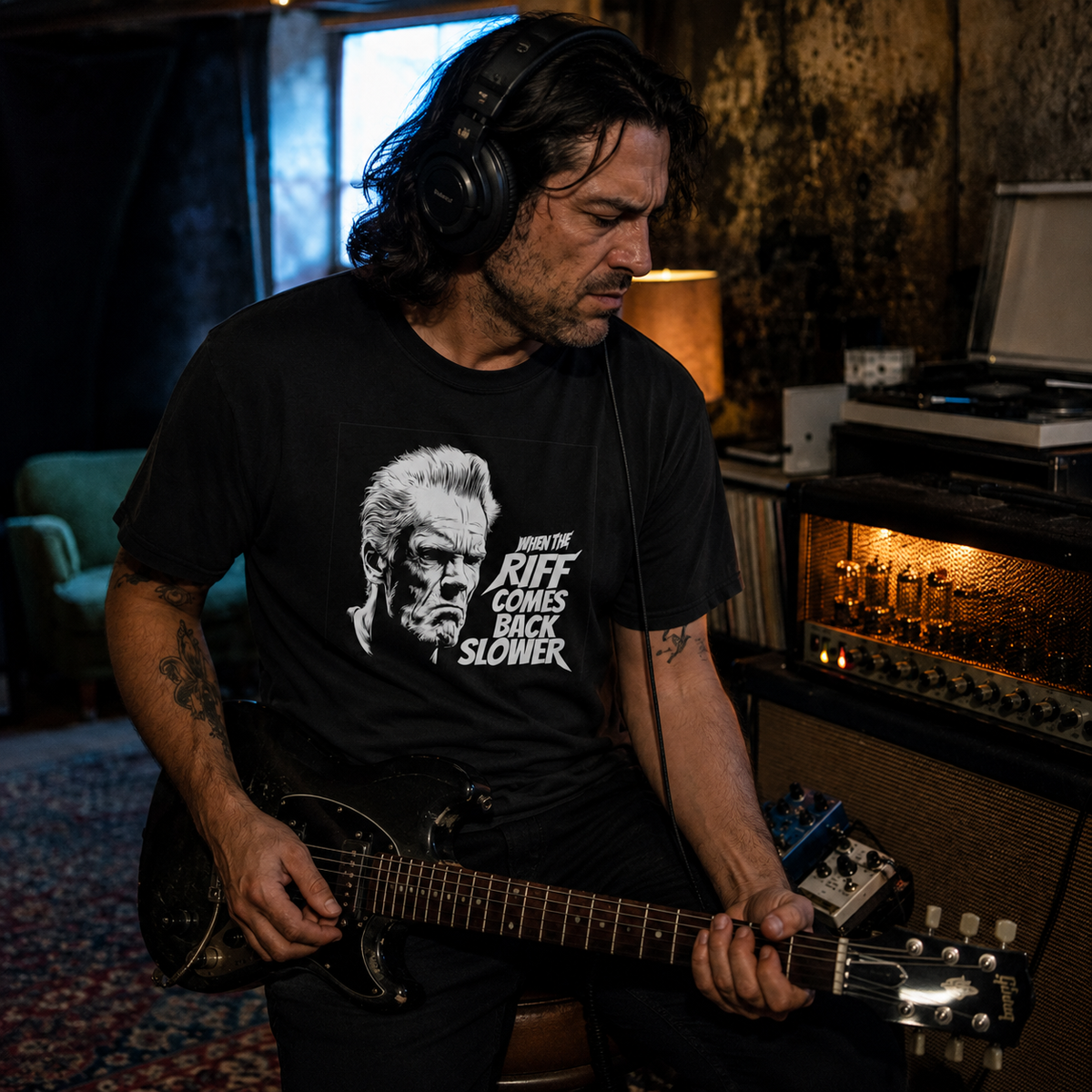 When the Riff Comes Back Slower