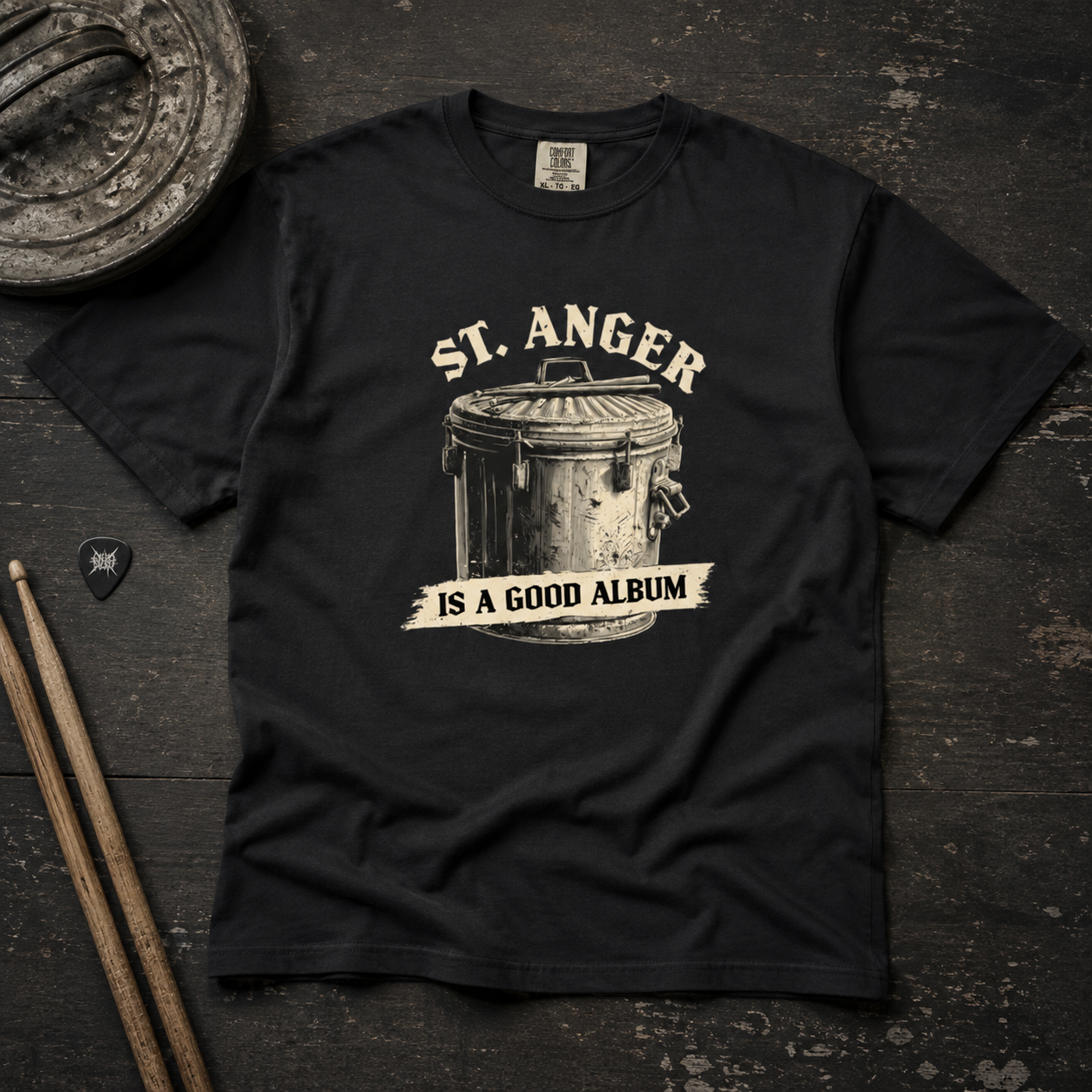 St. Anger Is a Good Album Tee