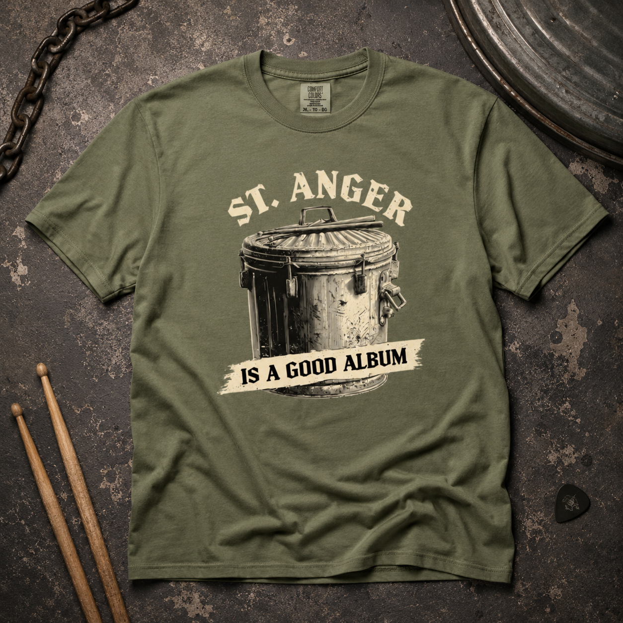 St. Anger Is a Good Album Tee