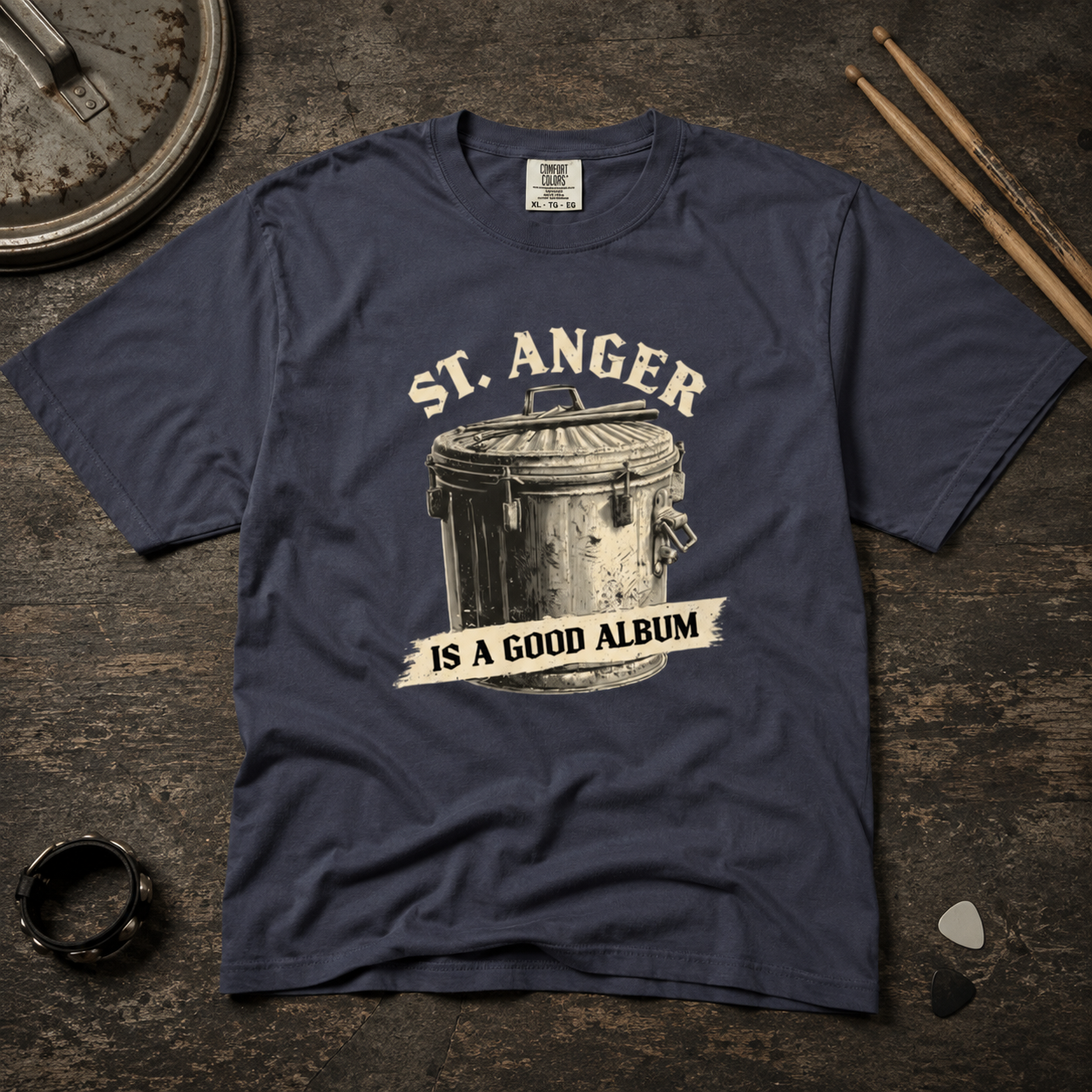 St. Anger Is a Good Album Tee