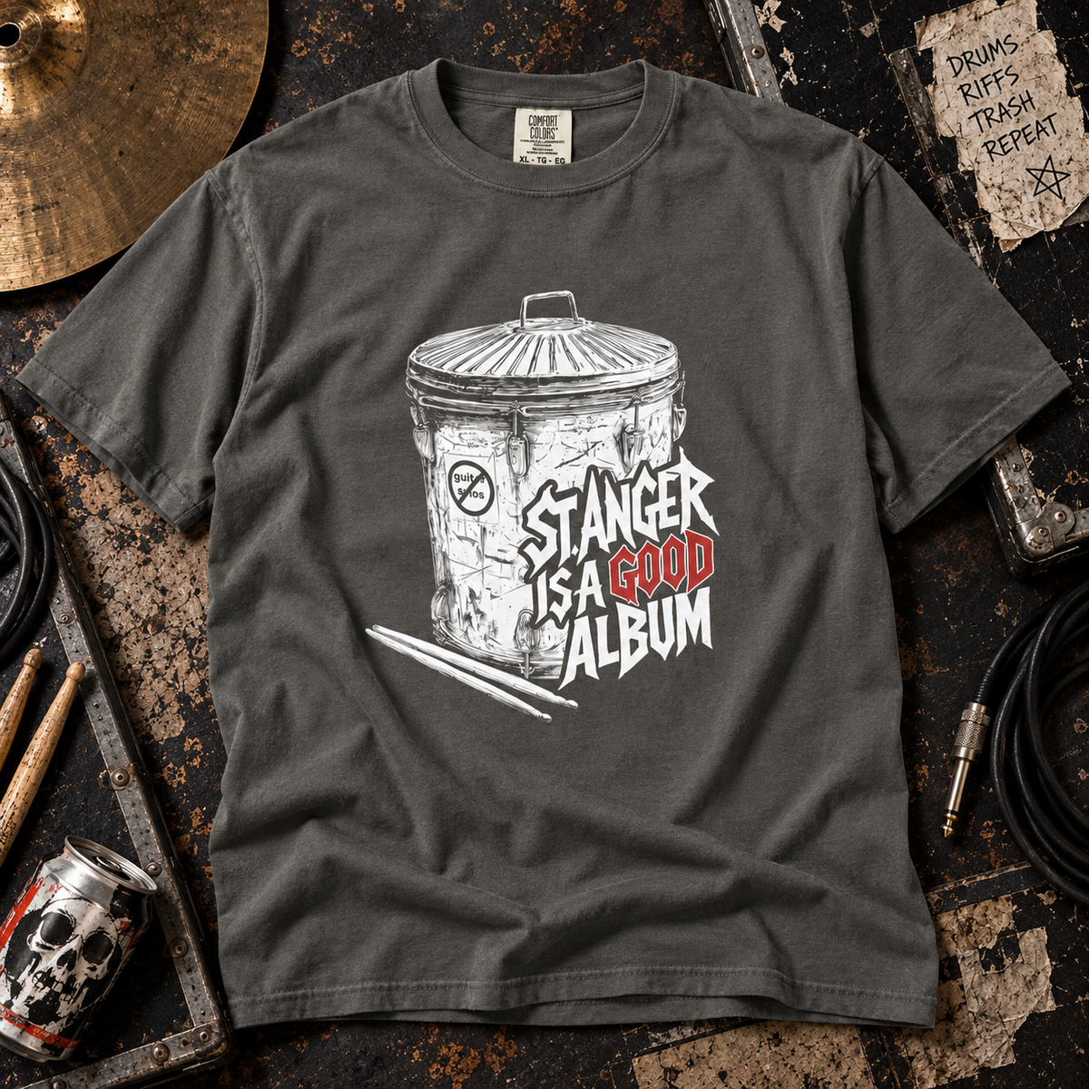 St. Anger Is a Good Album