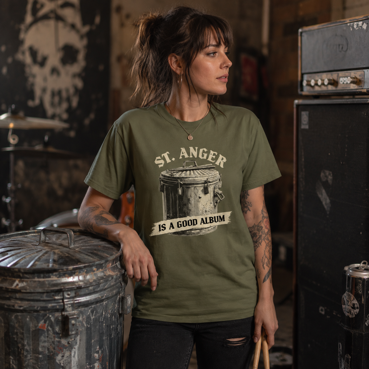 St. Anger Is a Good Album Tee