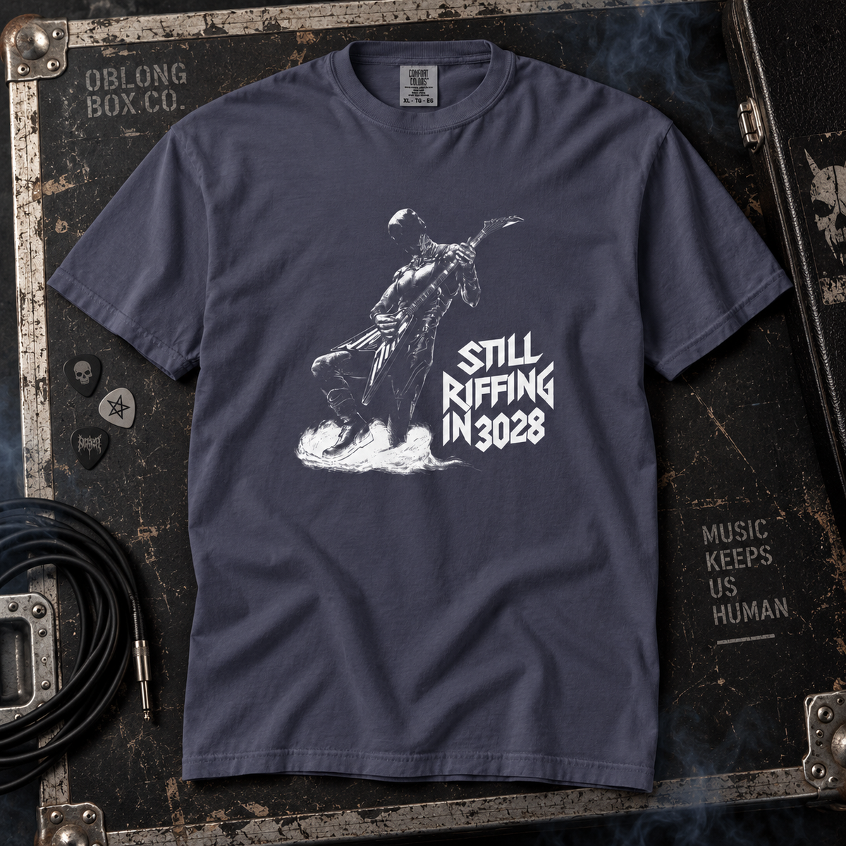 Still Riffing in 3028
