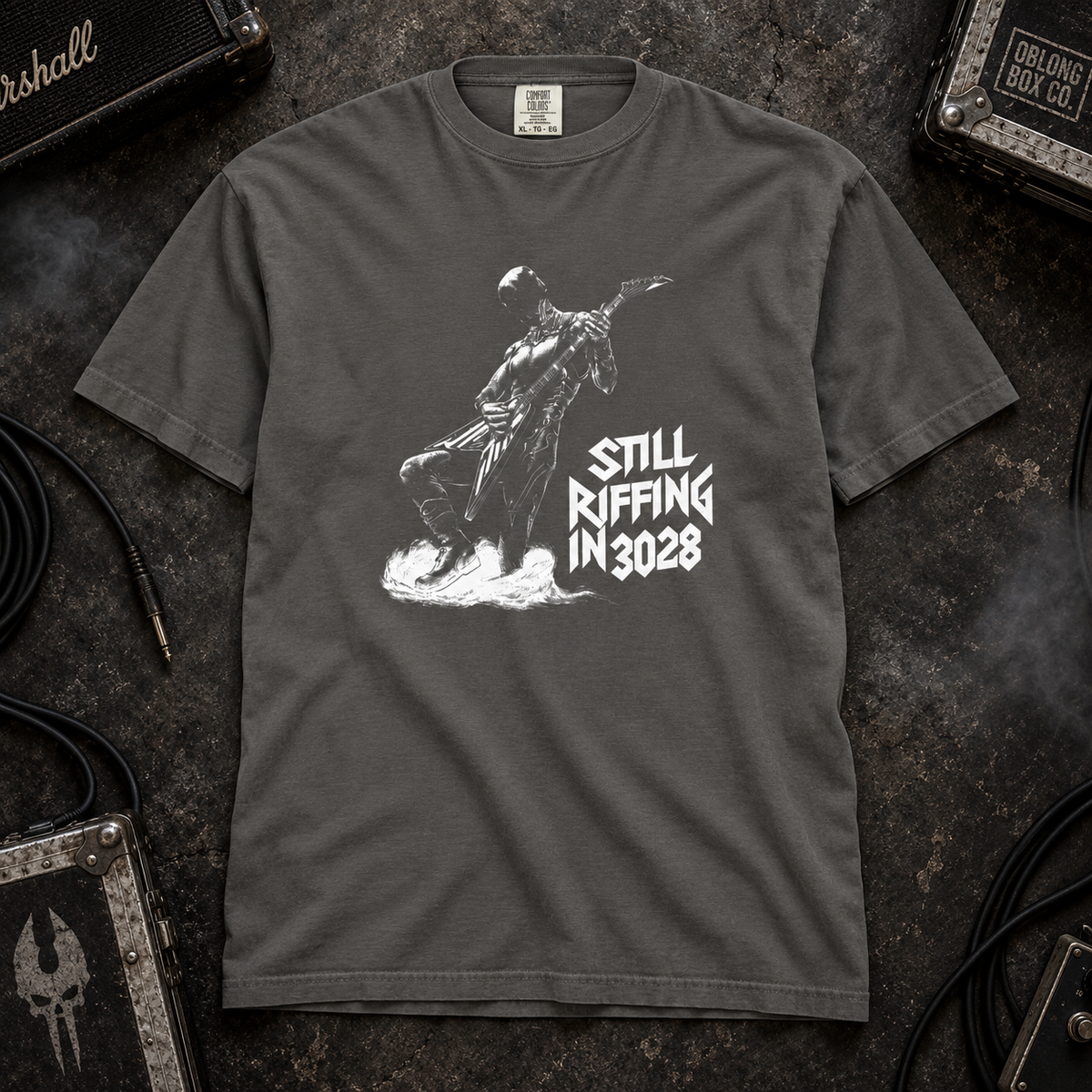 Still Riffing in 3028