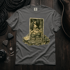 Pepper shirt mockup for The Goth Girlfriend