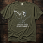Nikola Tesla: Alternating Current / Direct Carnage