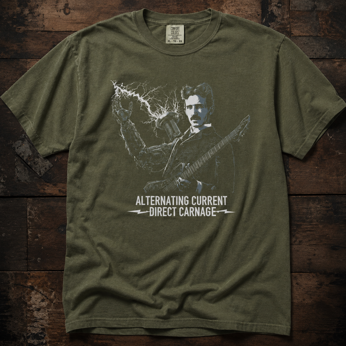 Nikola Tesla: Alternating Current / Direct Carnage