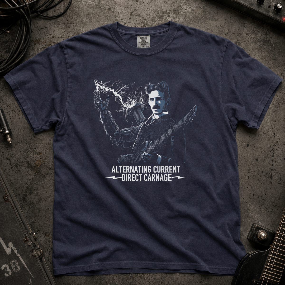 Nikola Tesla: Alternating Current / Direct Carnage