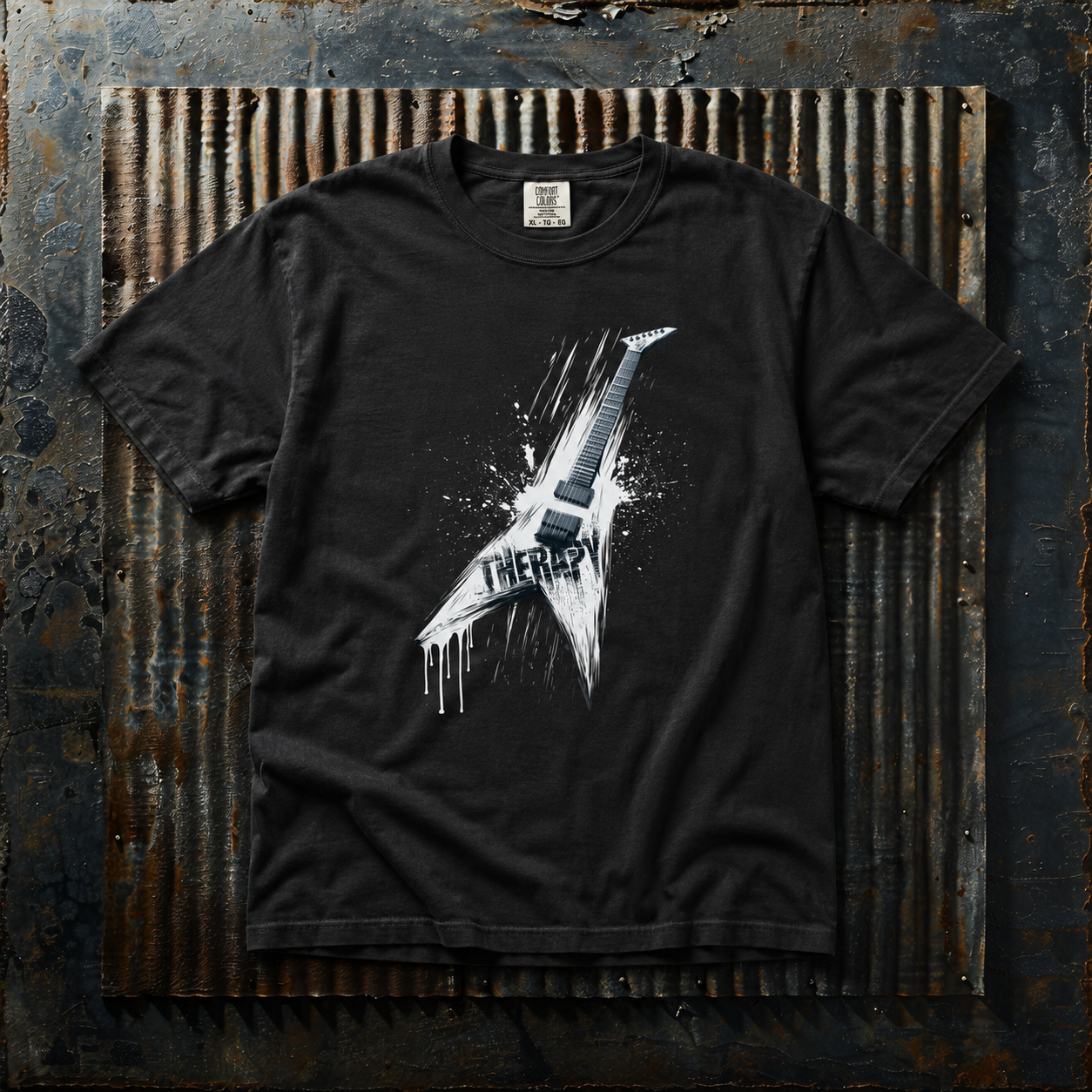 Therapy Flying-V Tee