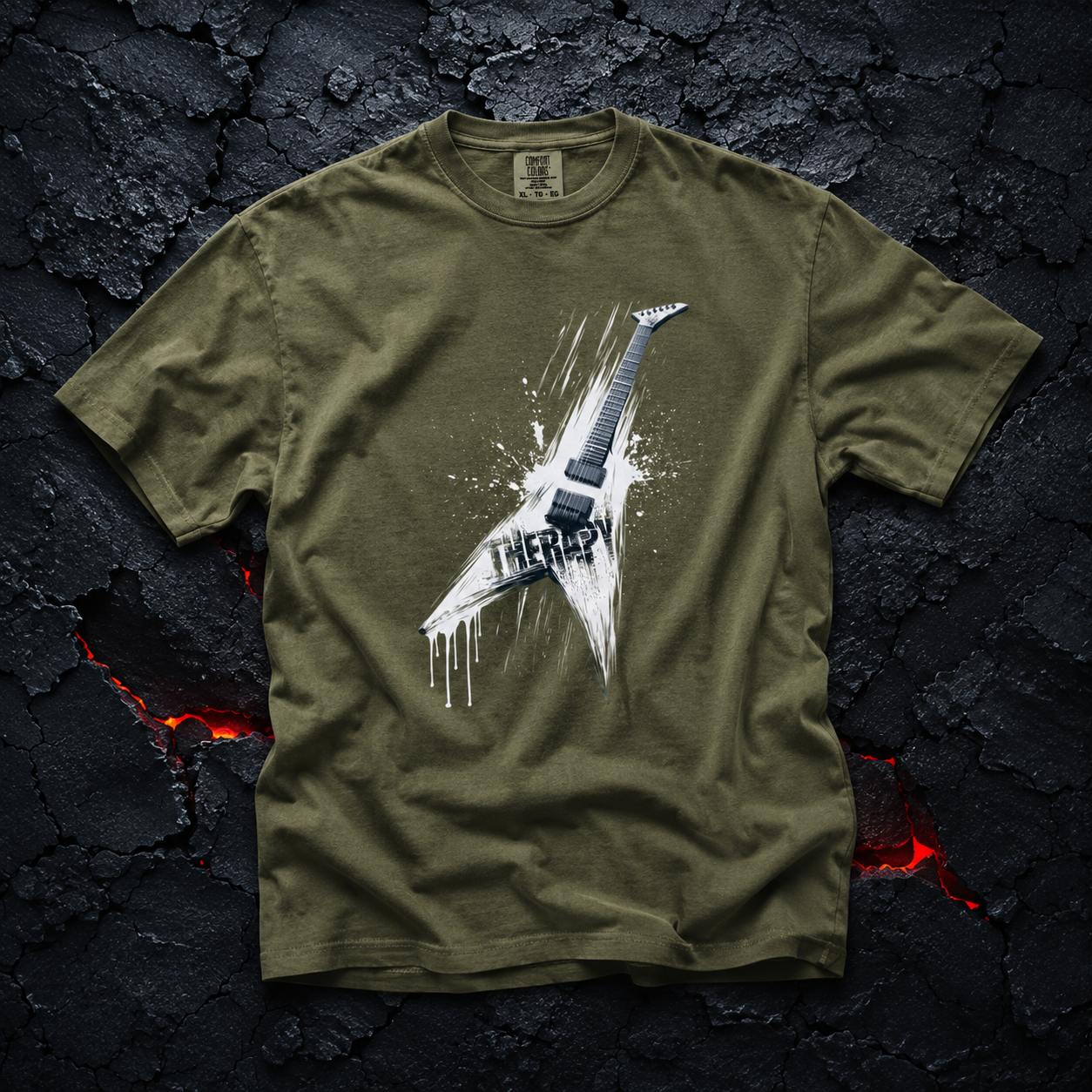 Therapy Flying-V Tee