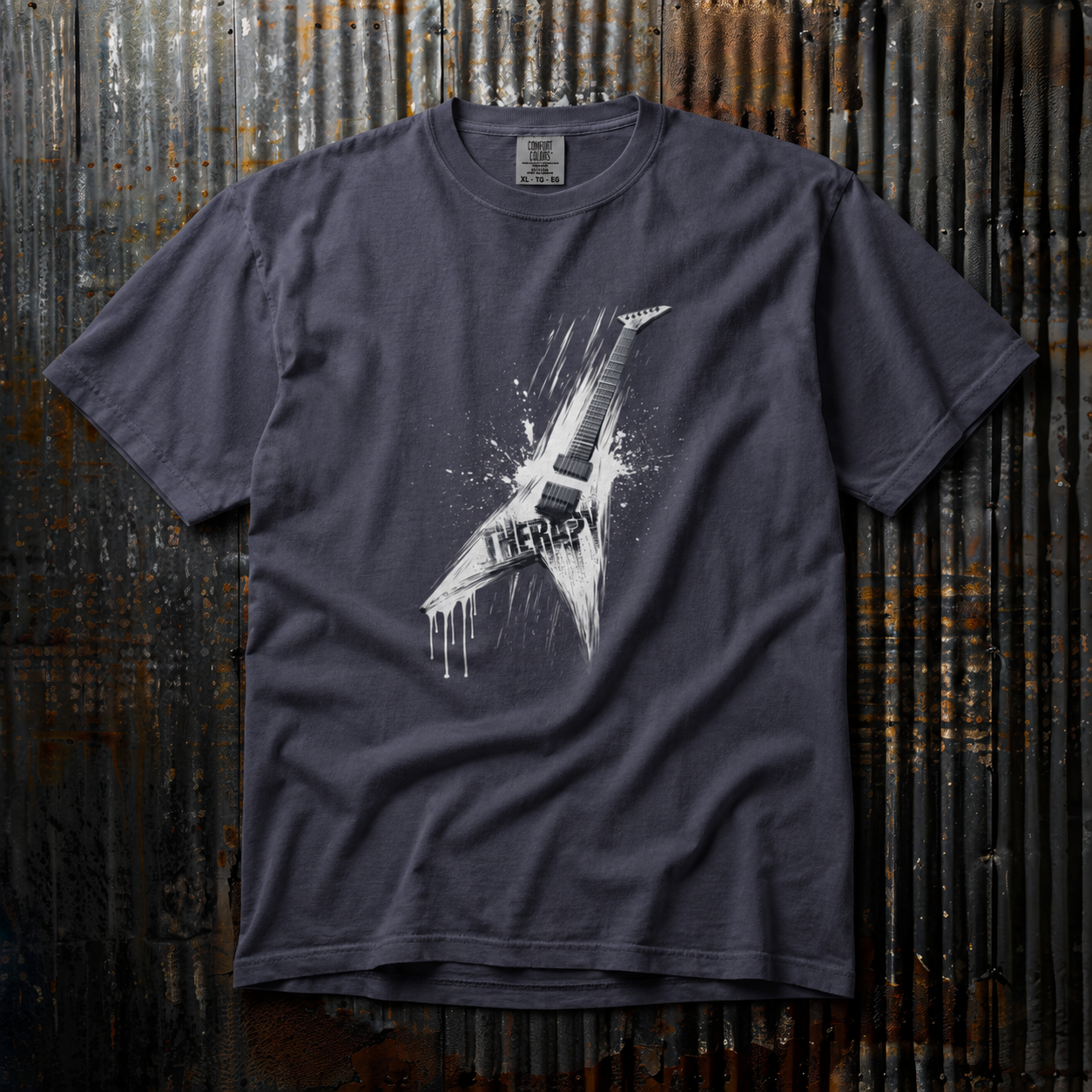 Therapy Flying-V Tee