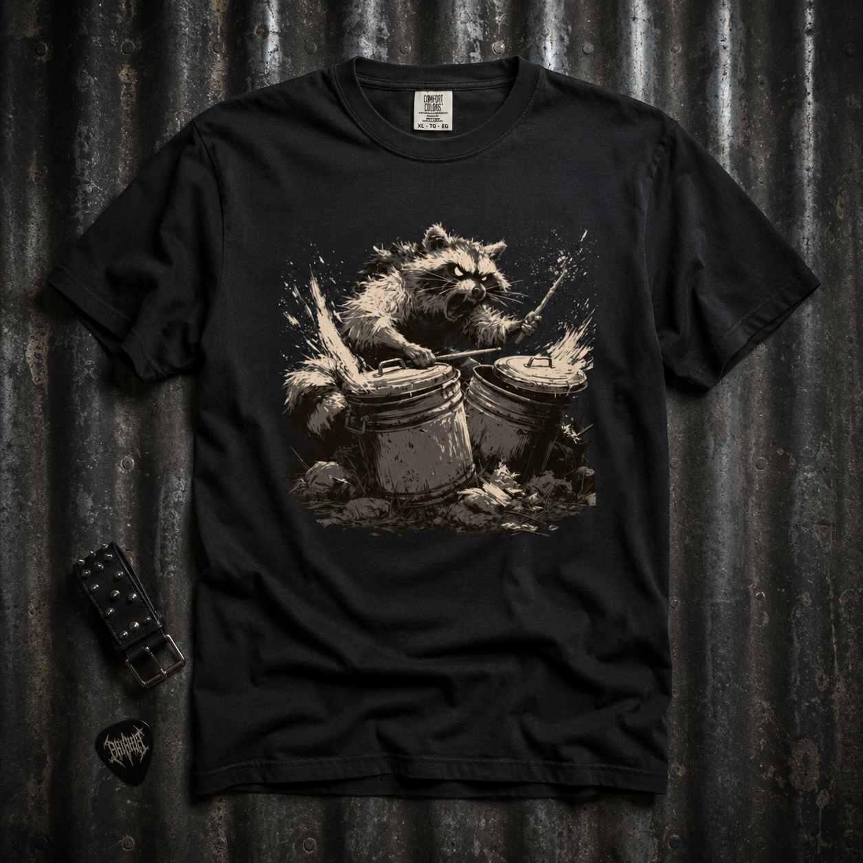 Trash Panda Drummer Tee