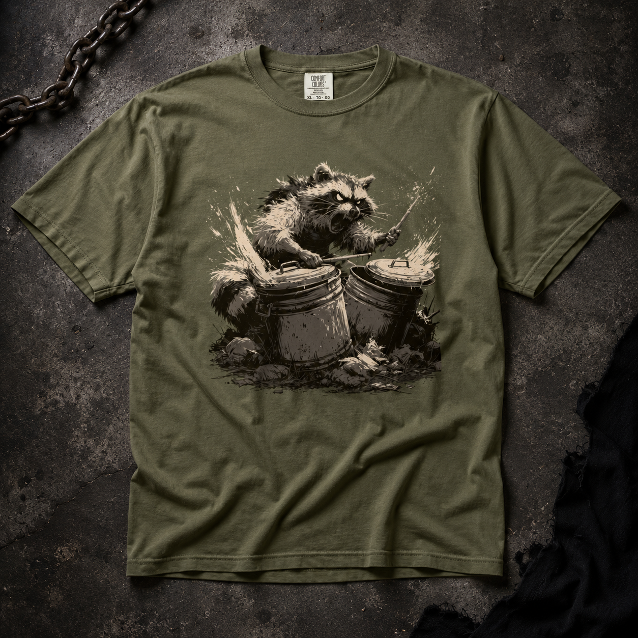 Trash Panda Drummer Tee