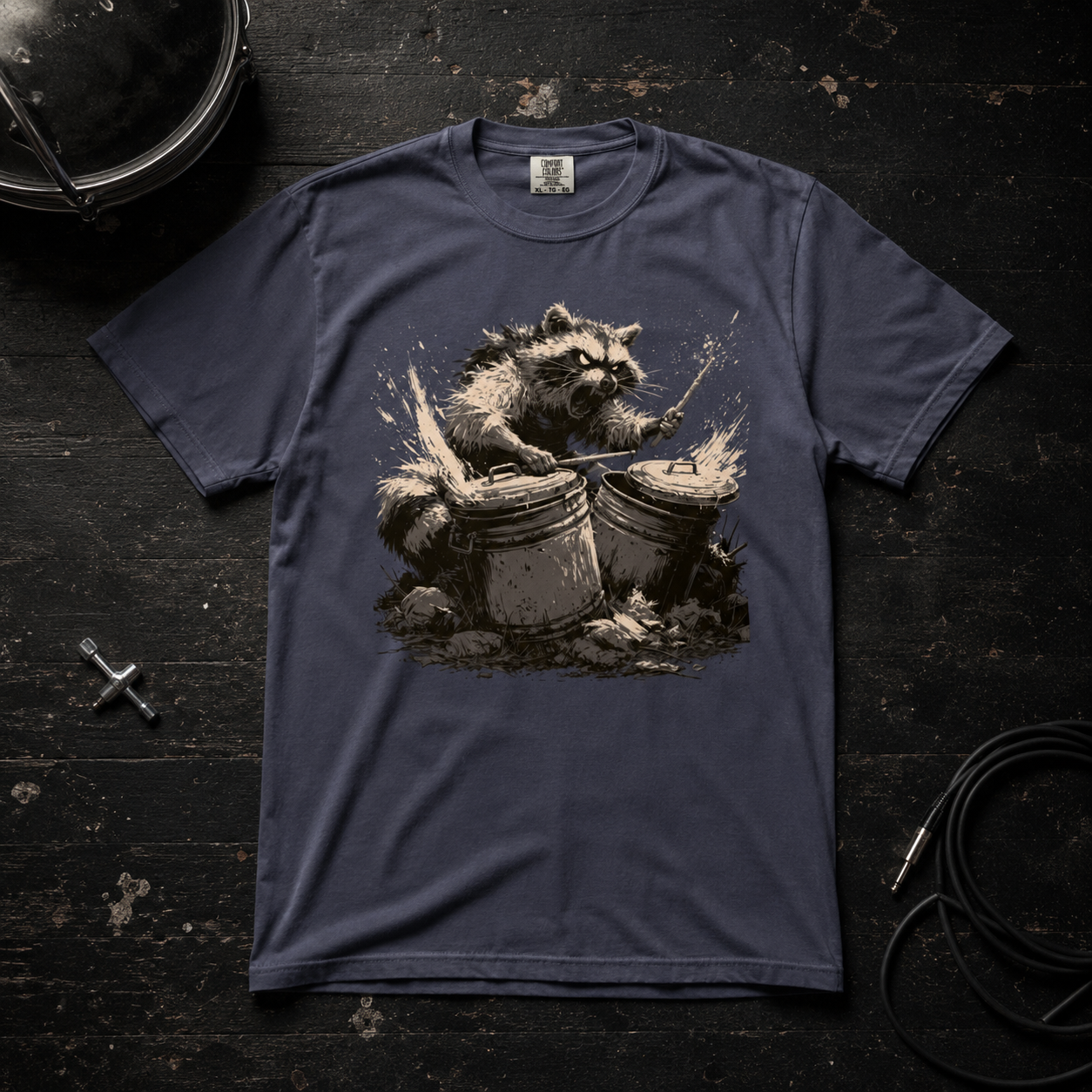 Trash Panda Drummer Tee