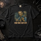 Vincent van Gogh: Starry Night, Heavy Riffs