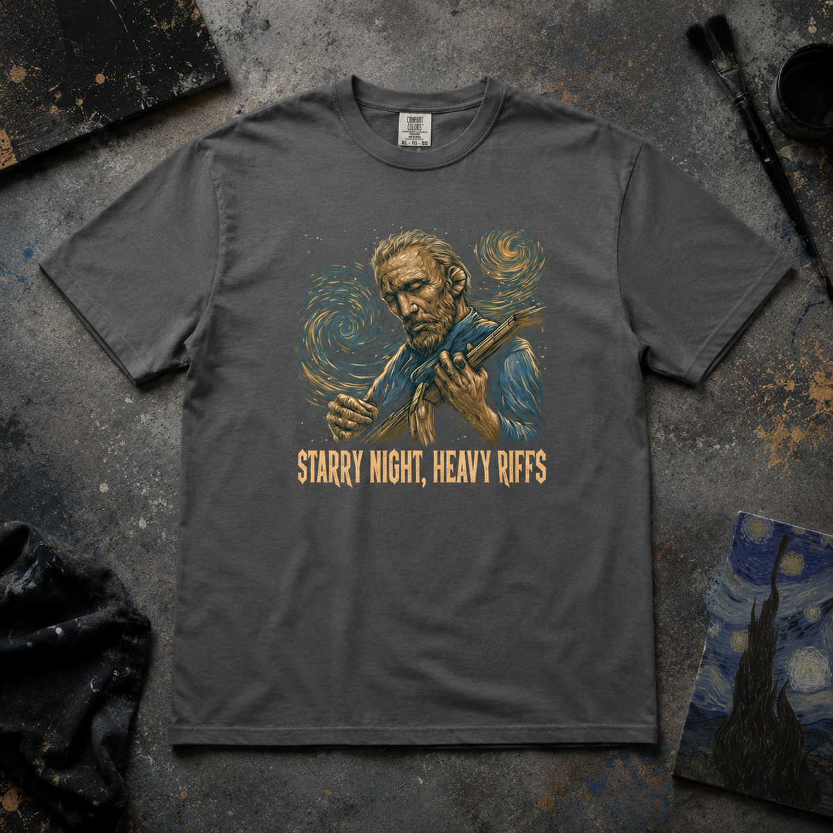 Vincent van Gogh: Starry Night, Heavy Riffs