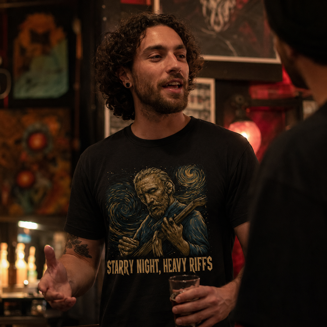 Vincent van Gogh: Starry Night, Heavy Riffs