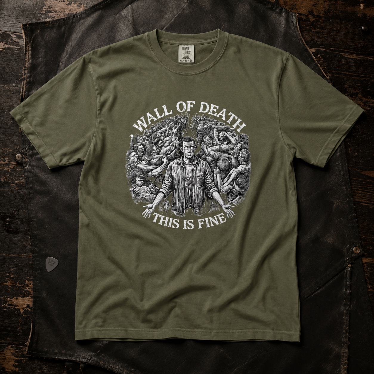 Wall of Death "This Is Fine" Tee