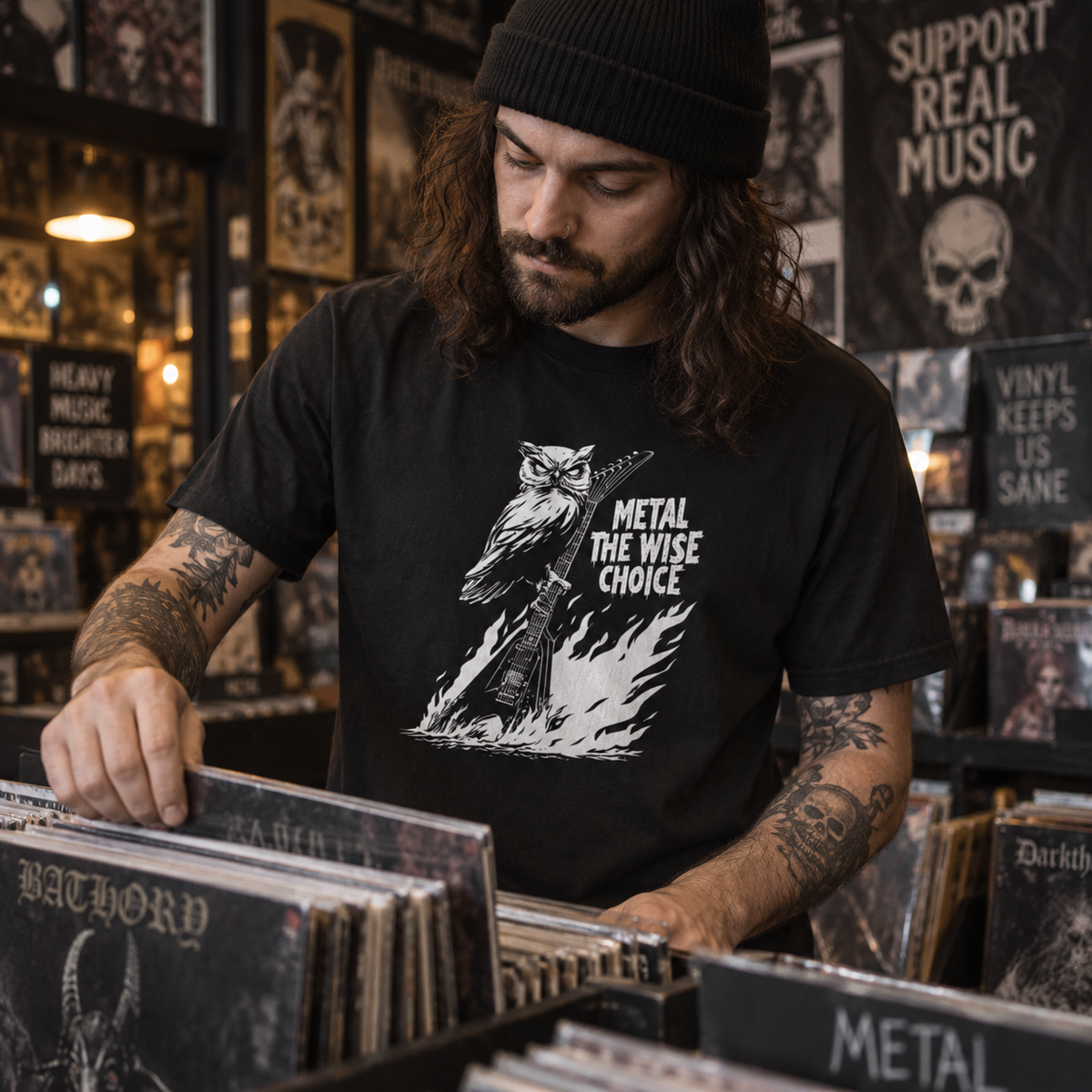 Metal: The Wise Choice