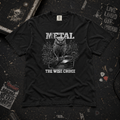 Owl "Metal: The Wise Choice" Tee