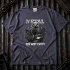 Owl "Metal: The Wise Choice" Tee