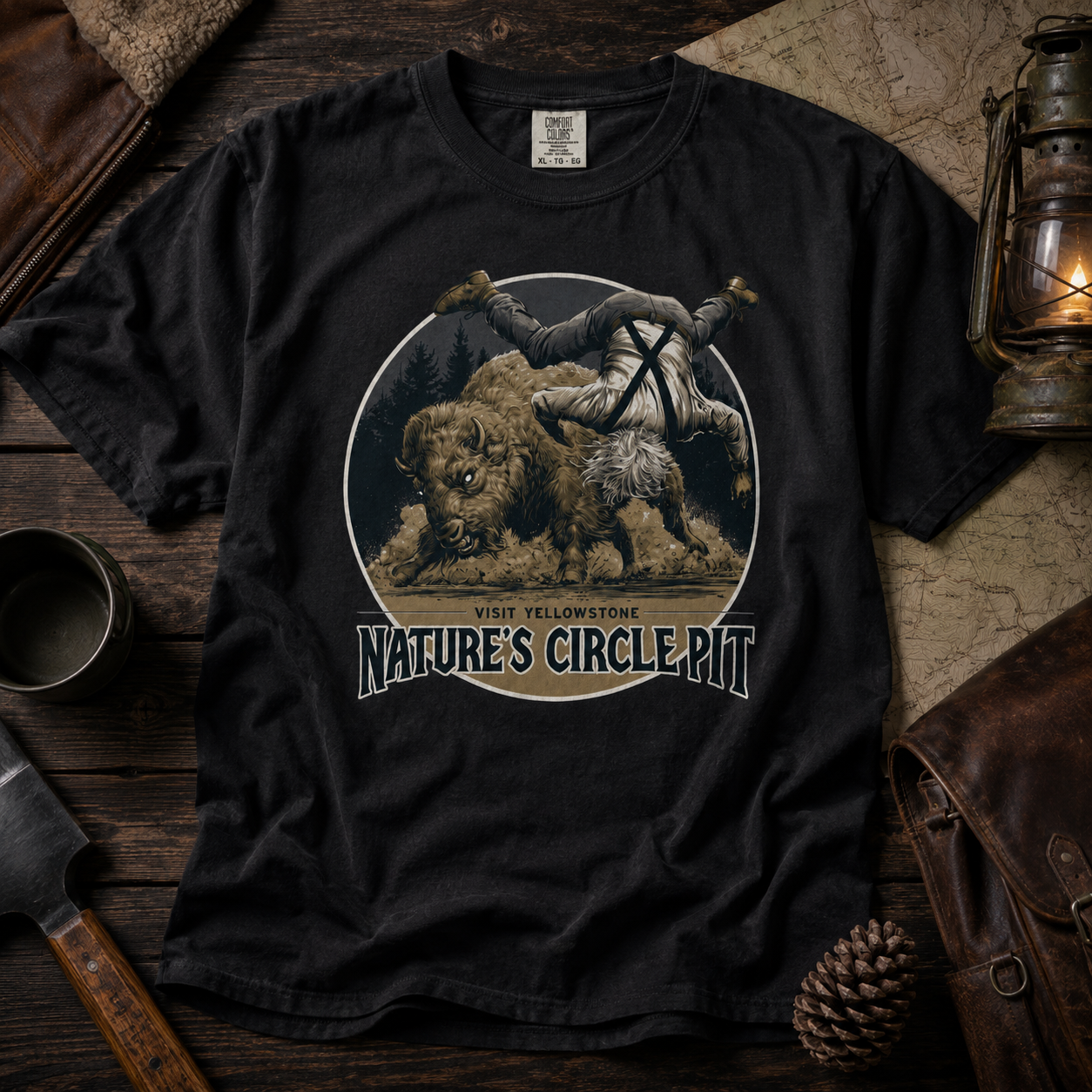 Yellowstone: Nature's Circle Pit