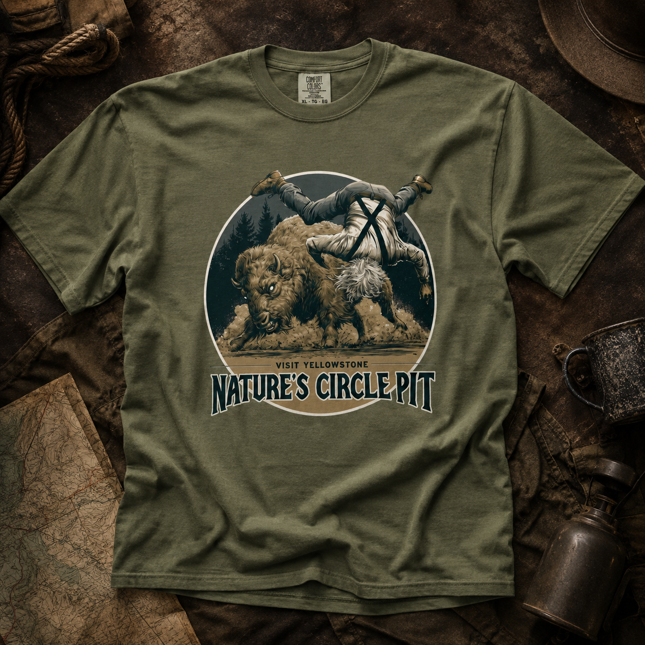 Yellowstone: Nature's Circle Pit