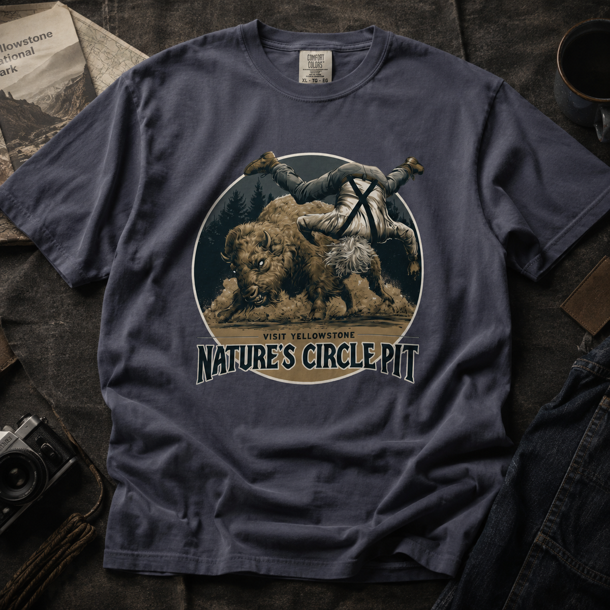 Yellowstone: Nature's Circle Pit