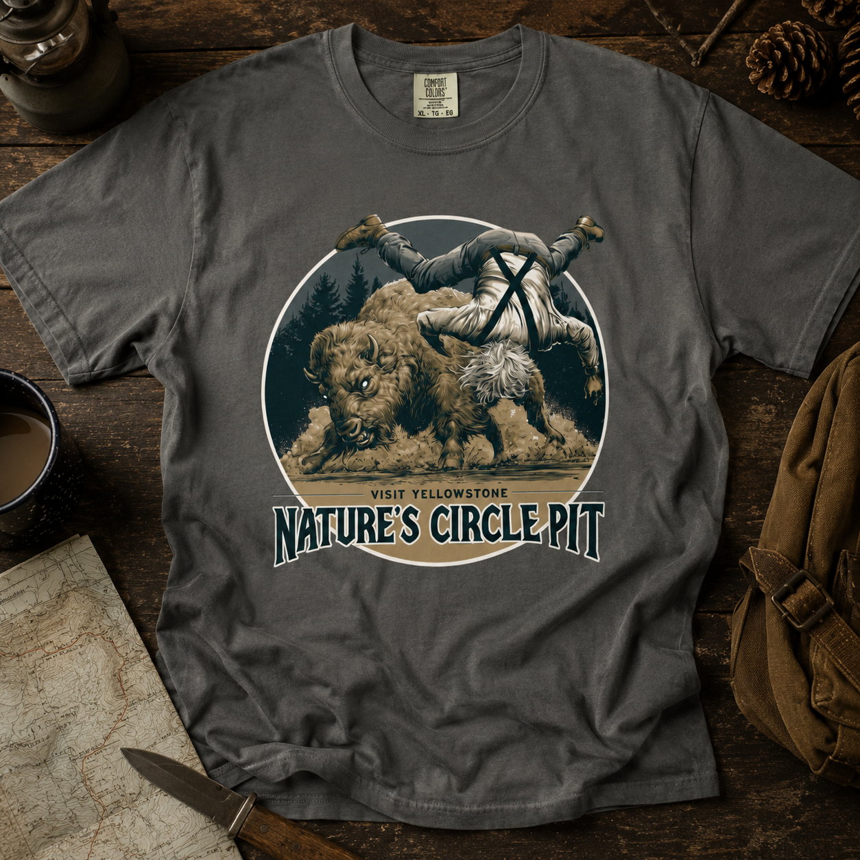 Yellowstone: Nature's Circle Pit